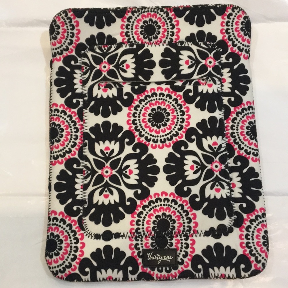 Thirty-one. iPad cover/holder